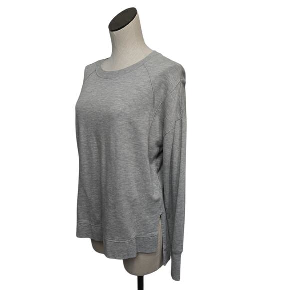 Sweaty Betty Women's Size Small Oversized Crewneck After Class Sweatshirt Gray - Picture 8 of 10